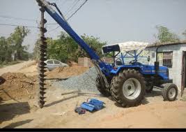 Deep Post Hole Digger